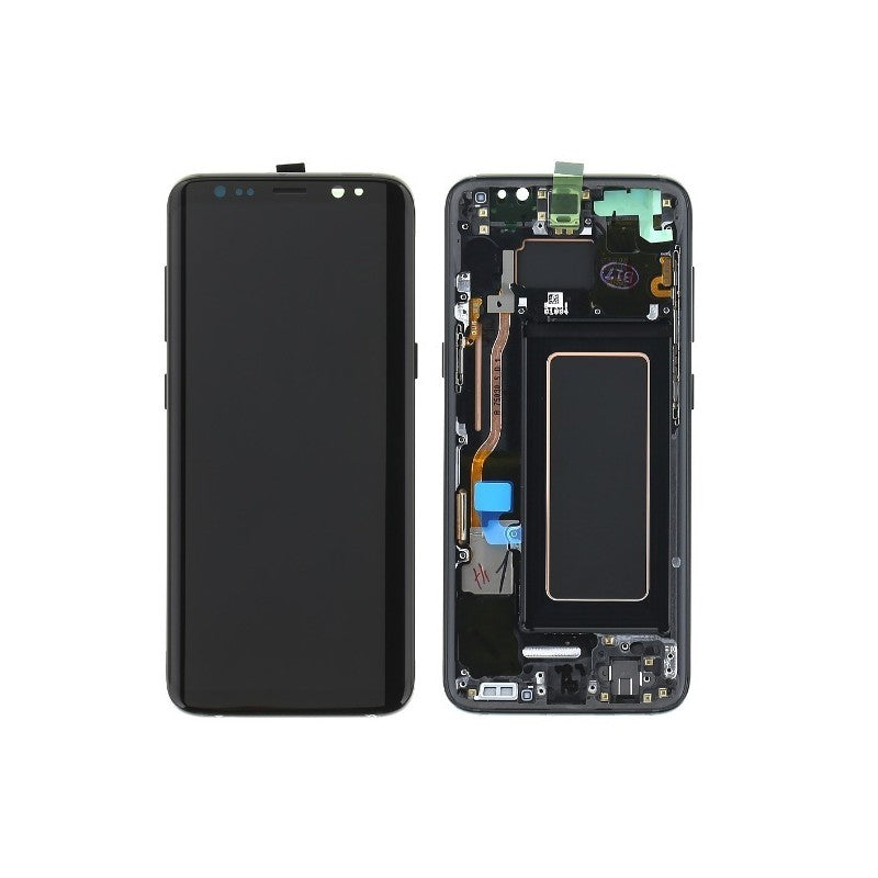 Genuine LCD With Digitiser For Samsung Galaxy S8 G950 Black